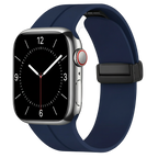 Pulseira de silicone com fecho magnético para Apple Watch