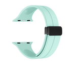 Pulseira de silicone com fecho magnético para Apple Watch