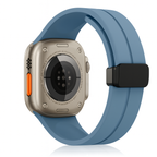 Pulseira de silicone com fecho magnético para Apple Watch