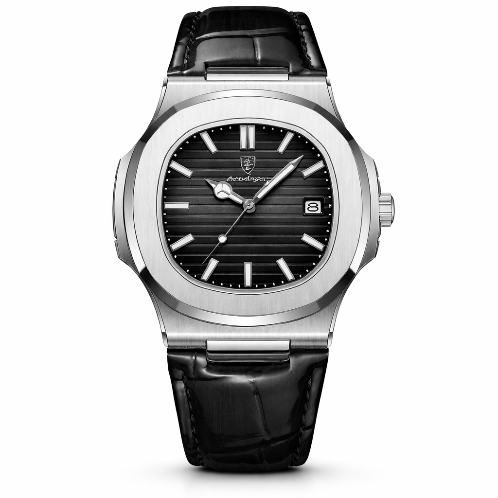 Relógio Masculino Old Money – Elegância e Presença em Qualquer Ocasião