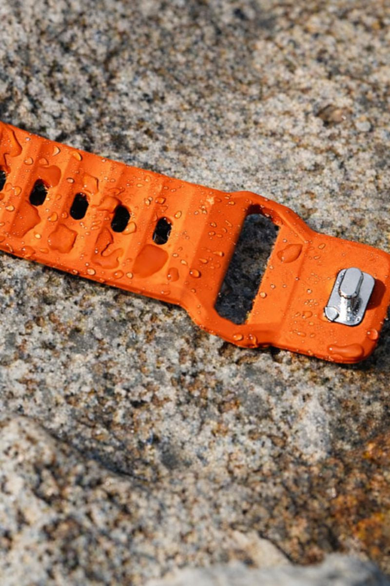 Pulseira Esportiva De Silicone Para Apple Watch