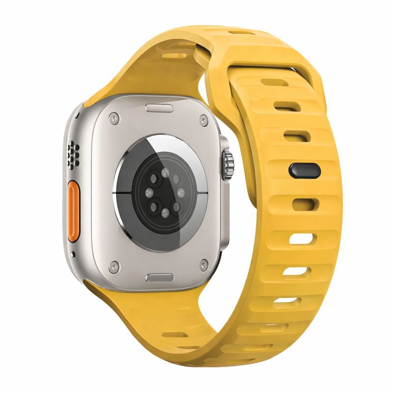 Pulseira Esportiva De Silicone Para Apple Watch