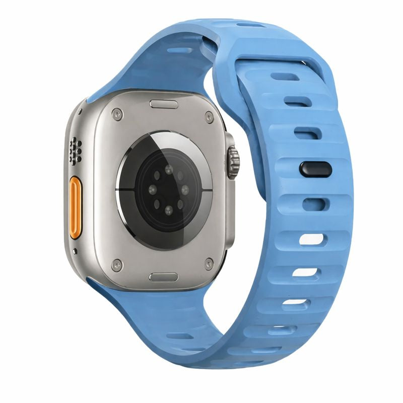 Pulseira Esportiva De Silicone Para Apple Watch