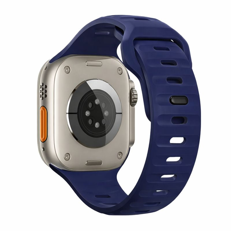 Pulseira Esportiva De Silicone Para Apple Watch