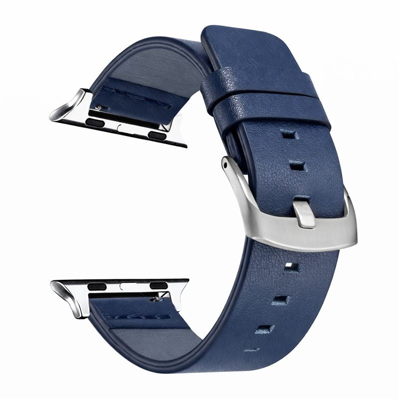 Pulseira de Couro genuíno para Apple Watch