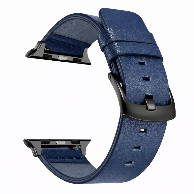 Pulseira de Couro genuíno para Apple Watch