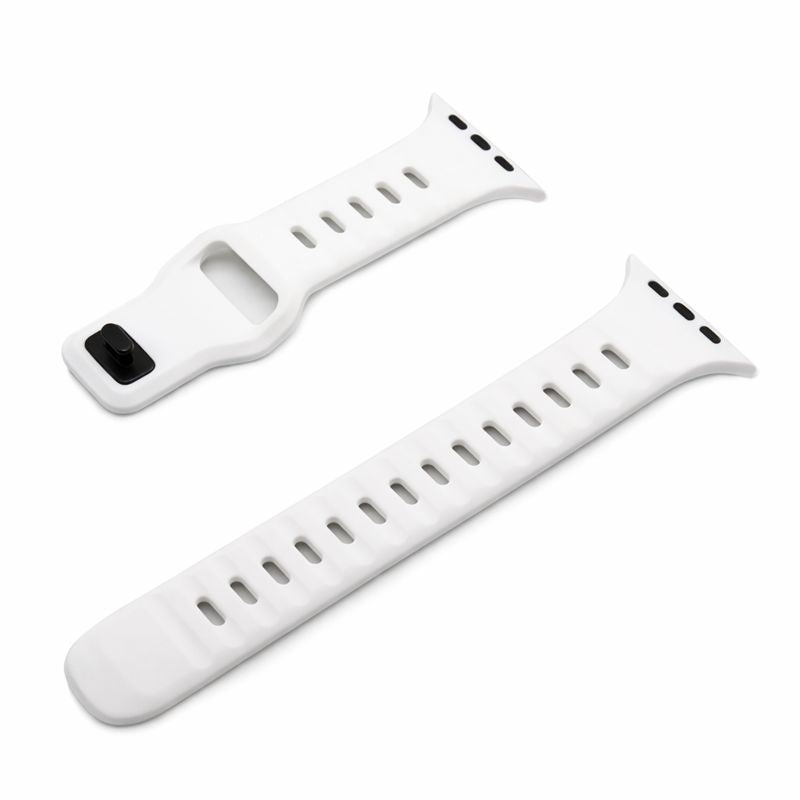 Pulseira Esportiva De Silicone Para Apple Watch