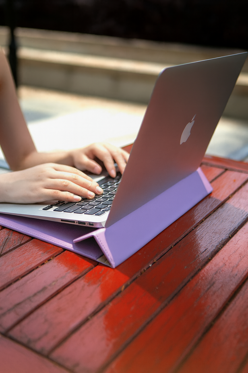 Case para Macbook - Executiva em Couro