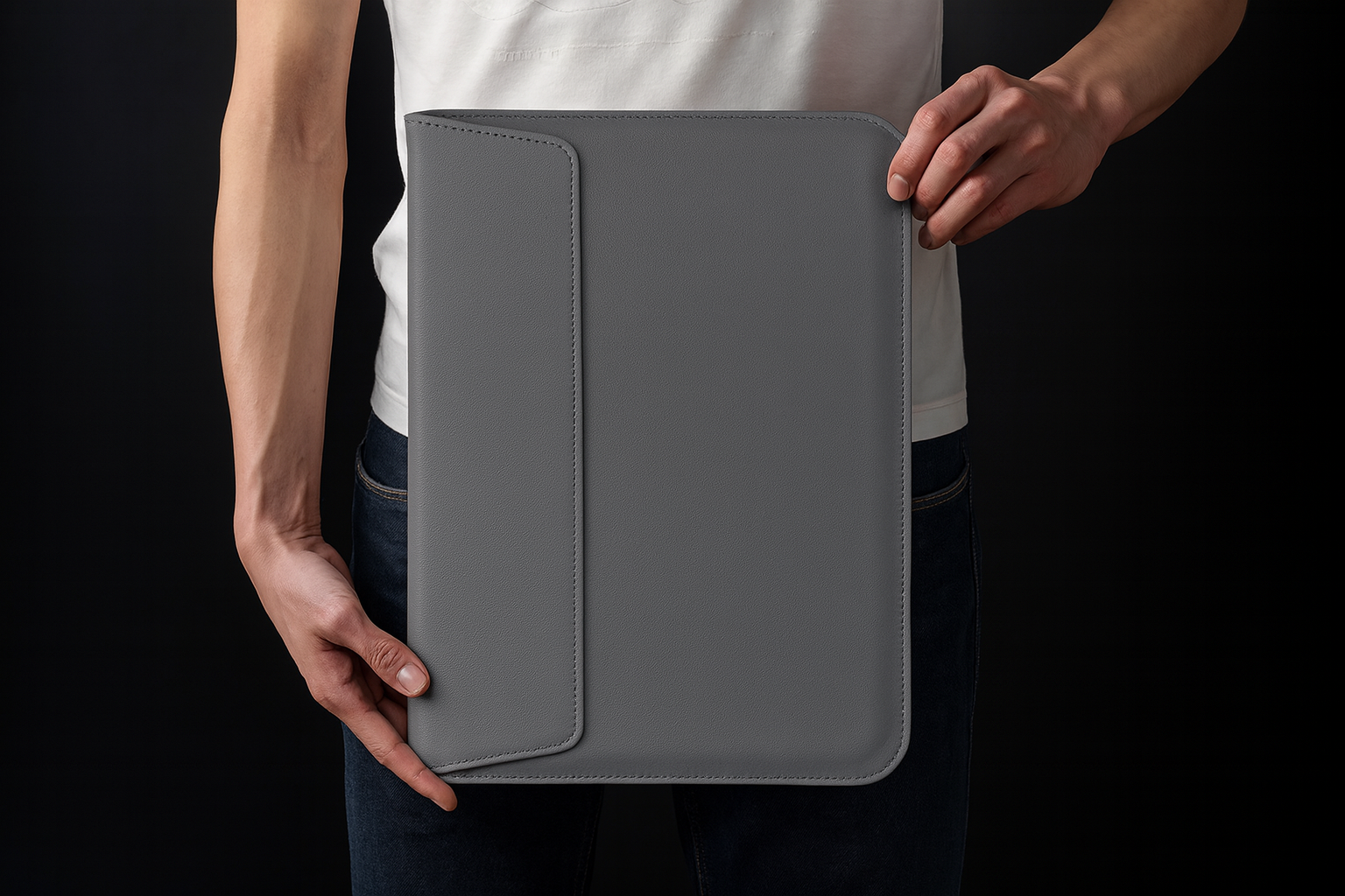 Case para Macbook - Executiva em Couro