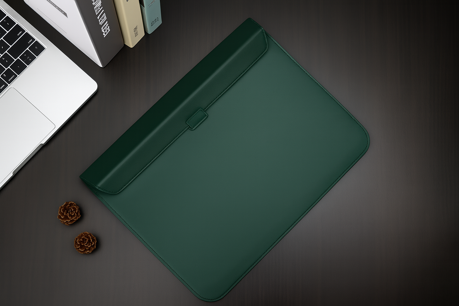 Case para Macbook - Executiva em Couro
