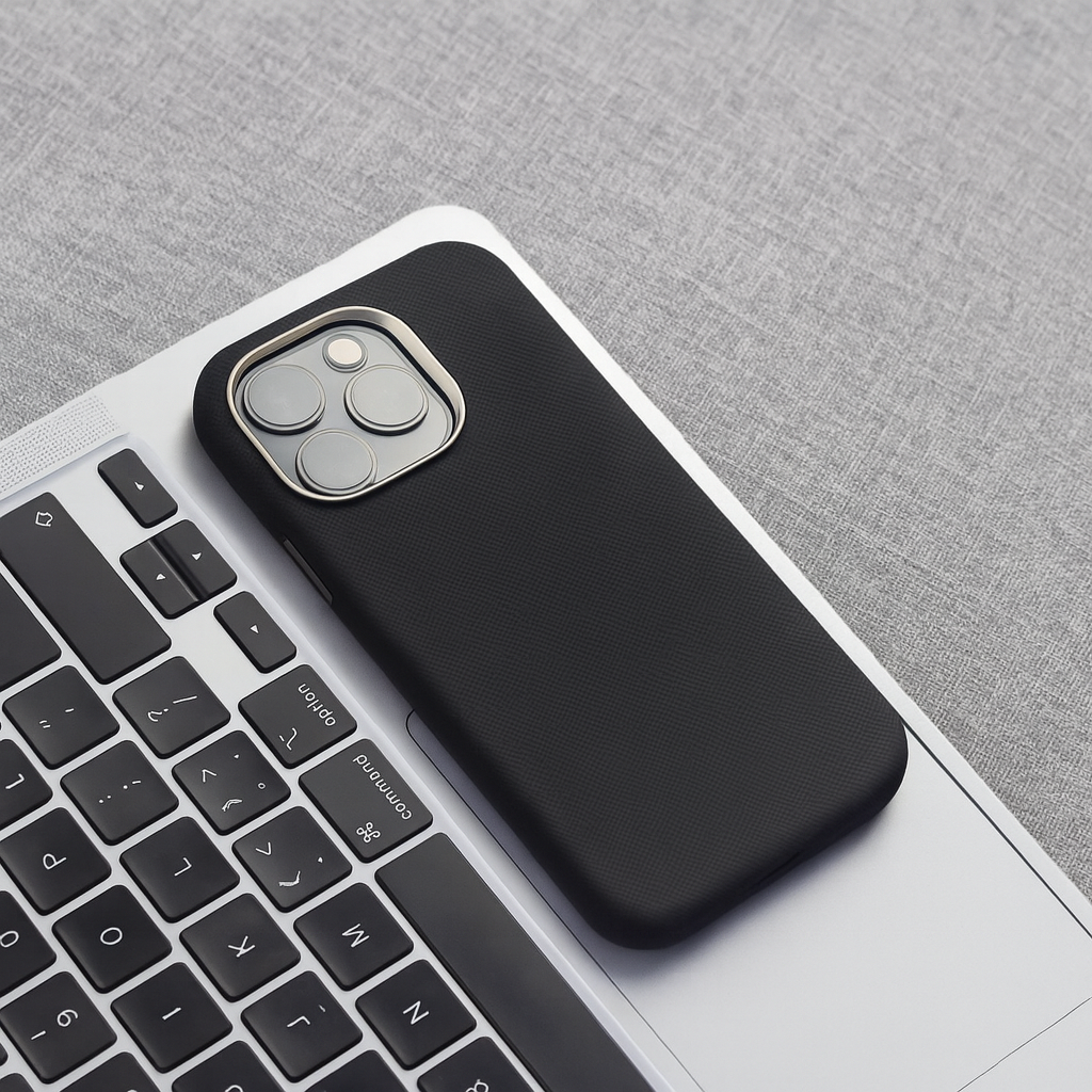 Case para iPhone - Couro Texturizado