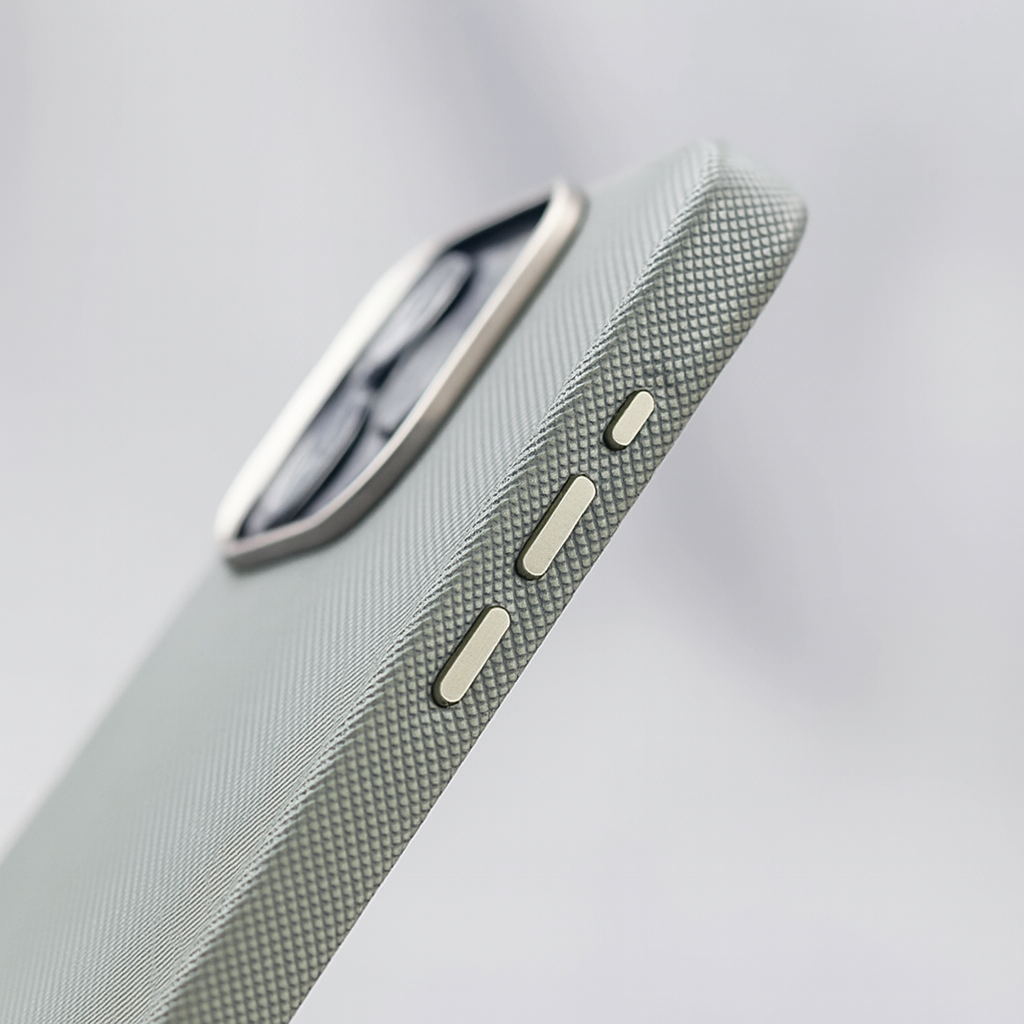 Case para iPhone - Couro Texturizado