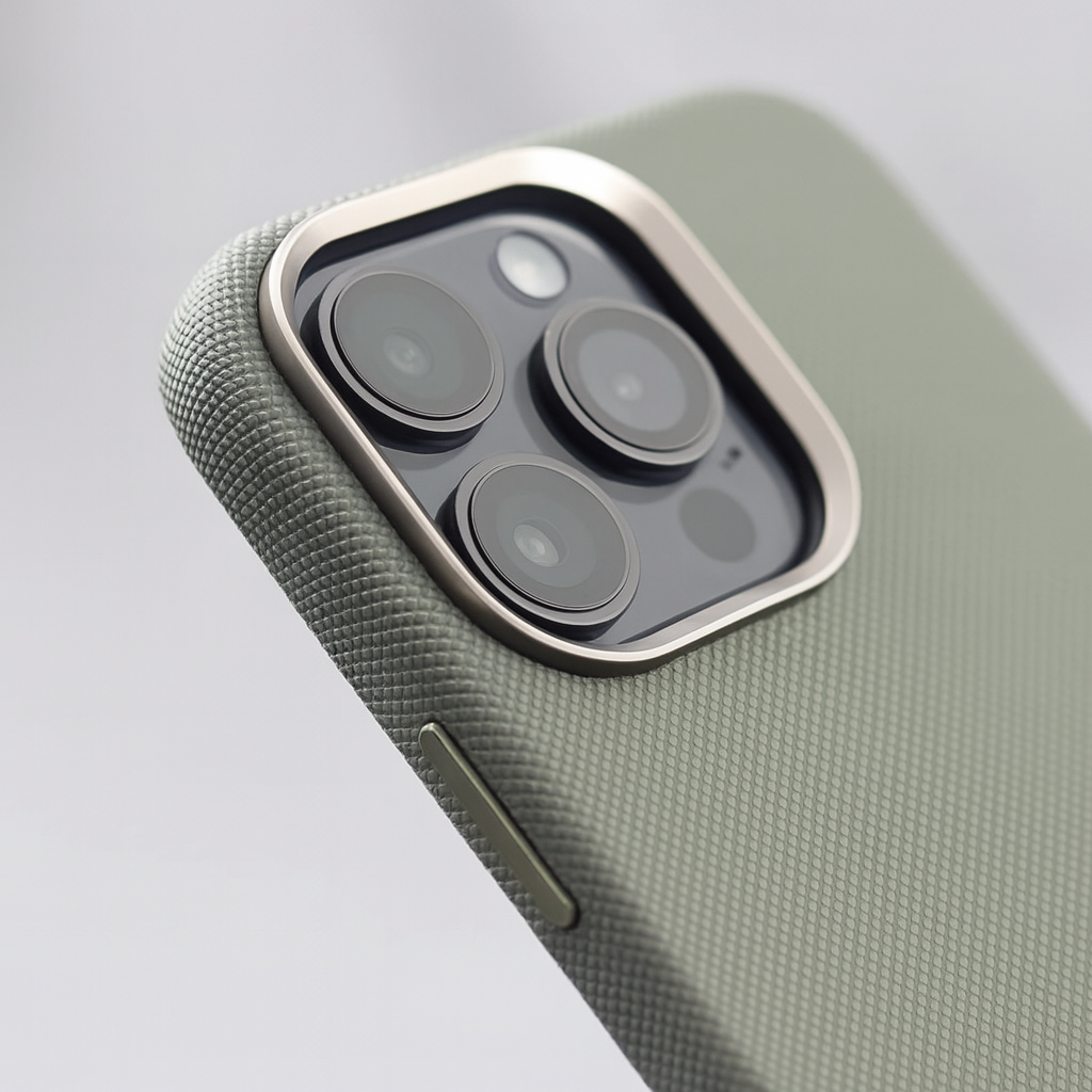 Case para iPhone - Couro Texturizado