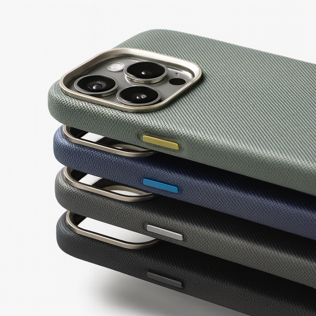 Case para iPhone - Couro Texturizado