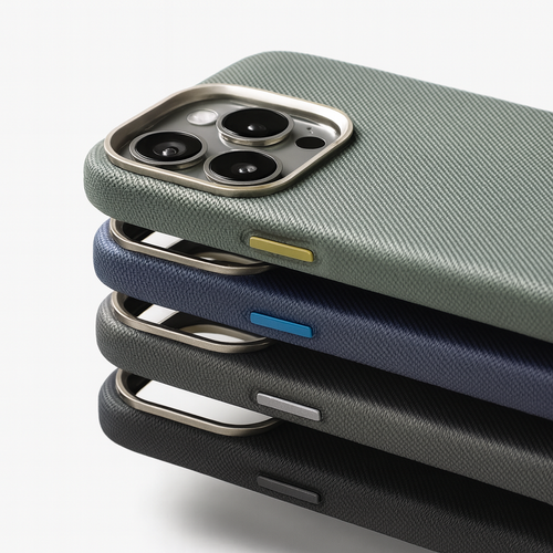 Case para iPhone - Couro Texturizado