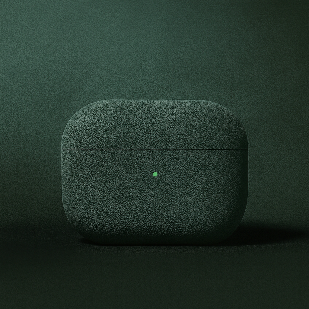 Case para Airpods - Alcantara Italiana