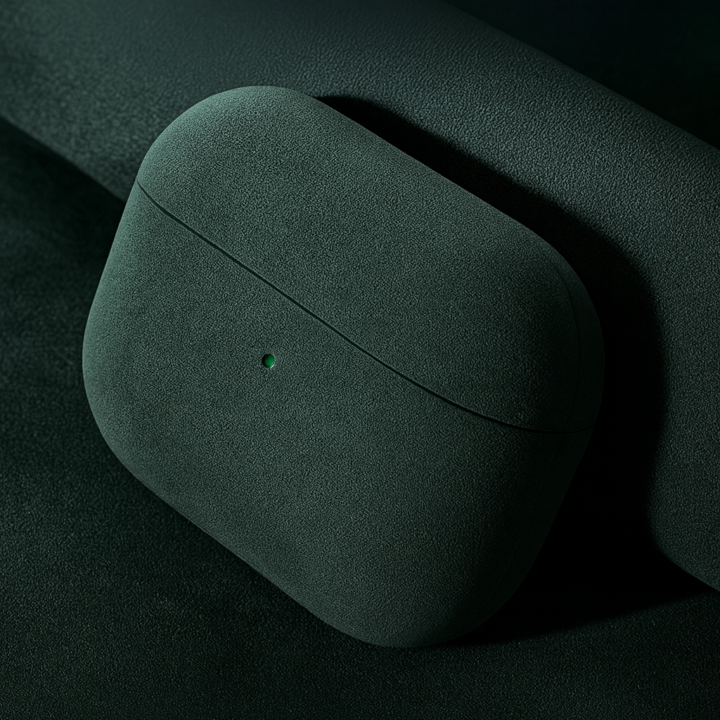 Case para Airpods - Alcantara Italiana