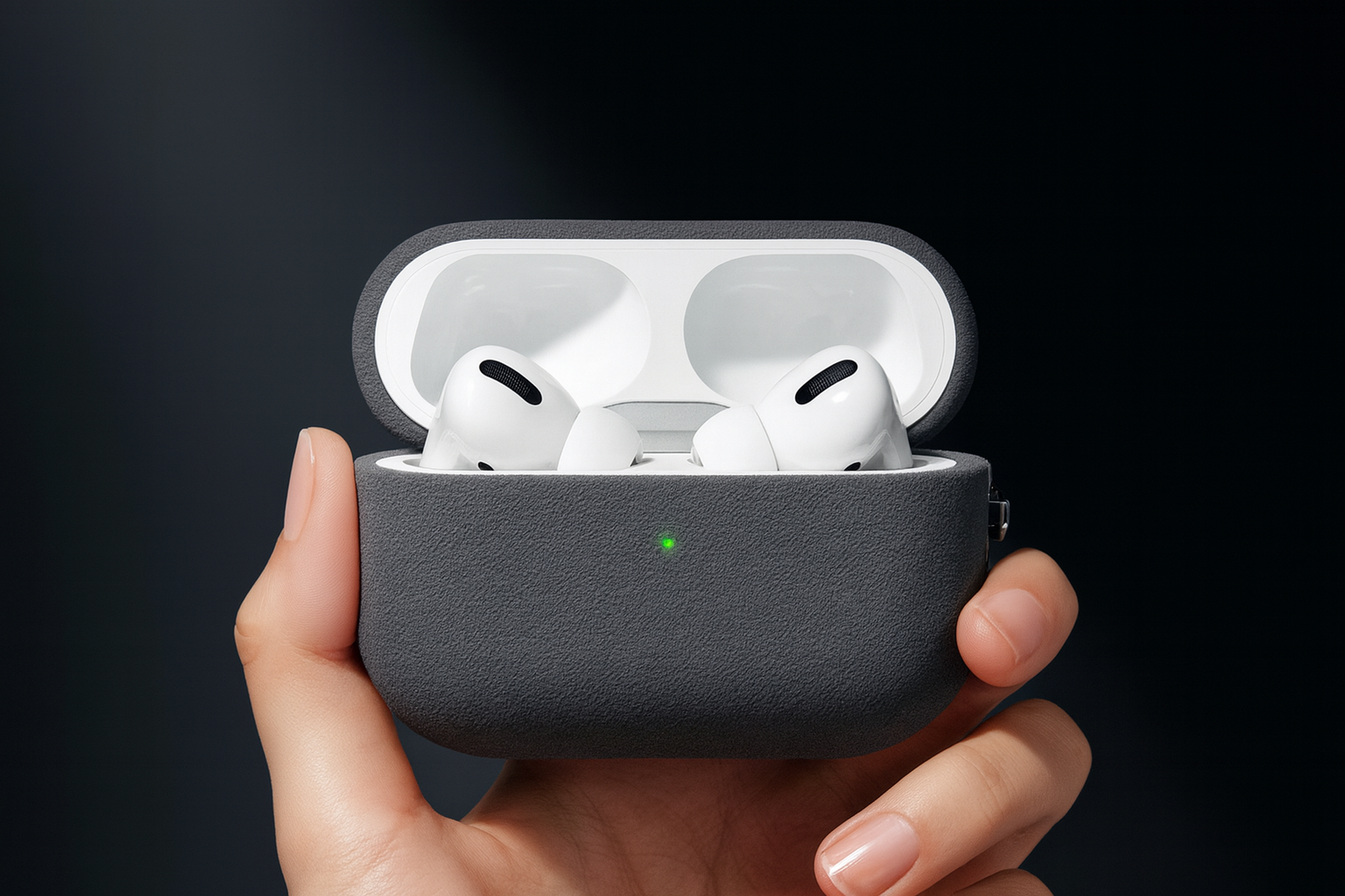 Case para Airpods - Alcantara Italiana