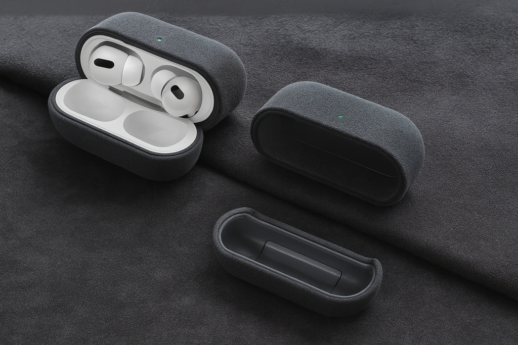 Case para Airpods - Alcantara Italiana