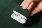 Case para Airpods - Alcantara Italiana