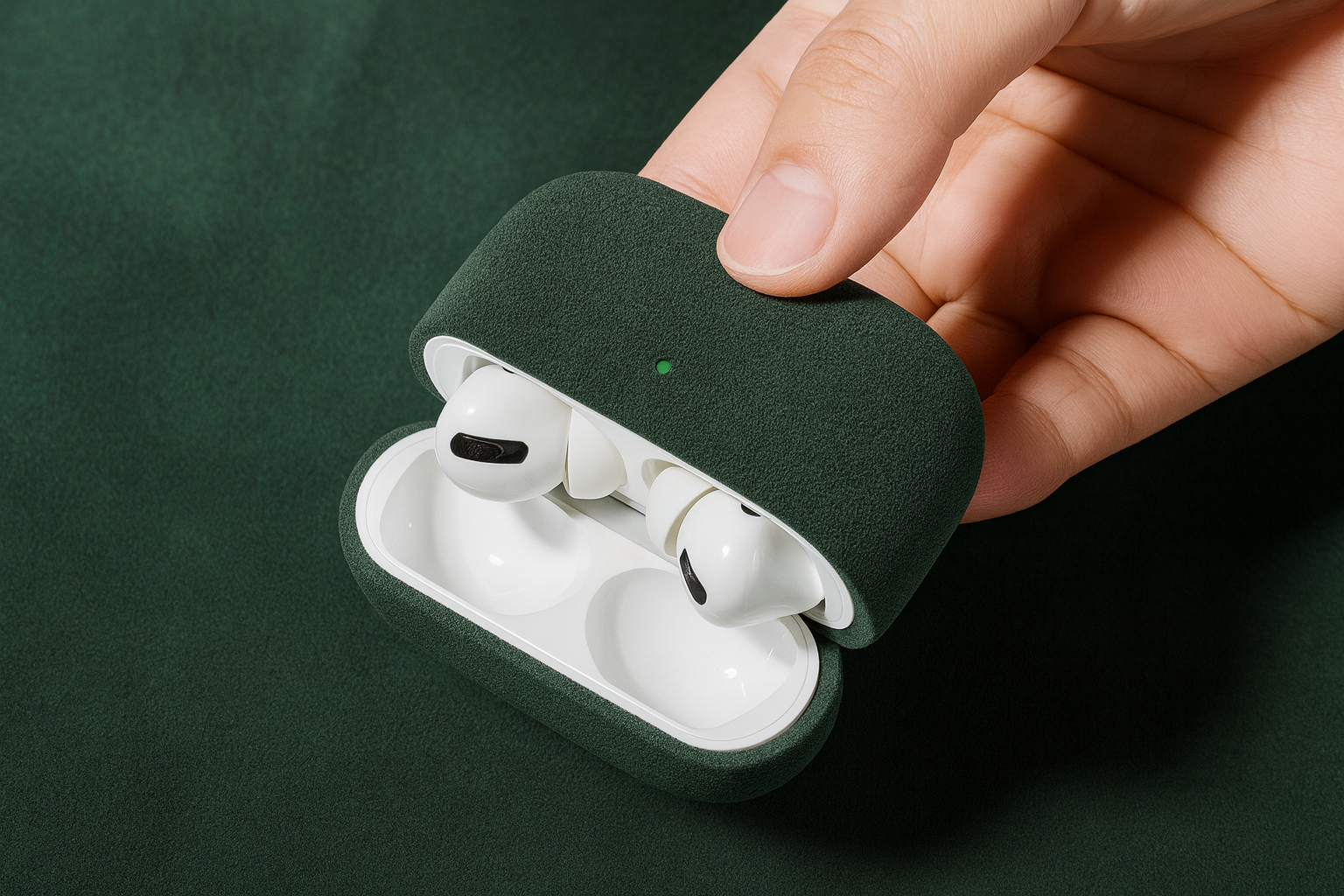 Case para Airpods - Alcantara Italiana