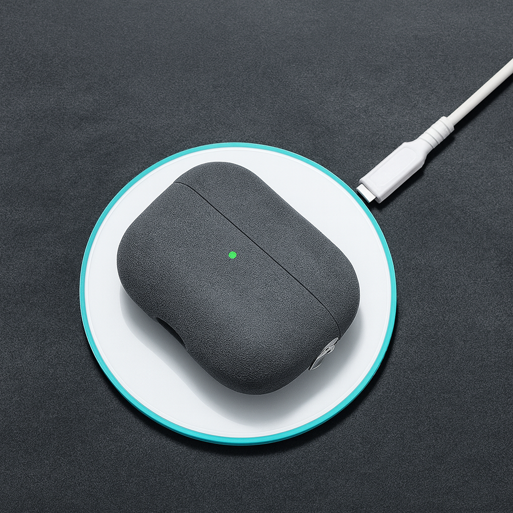 Case para Airpods - Alcantara Italiana