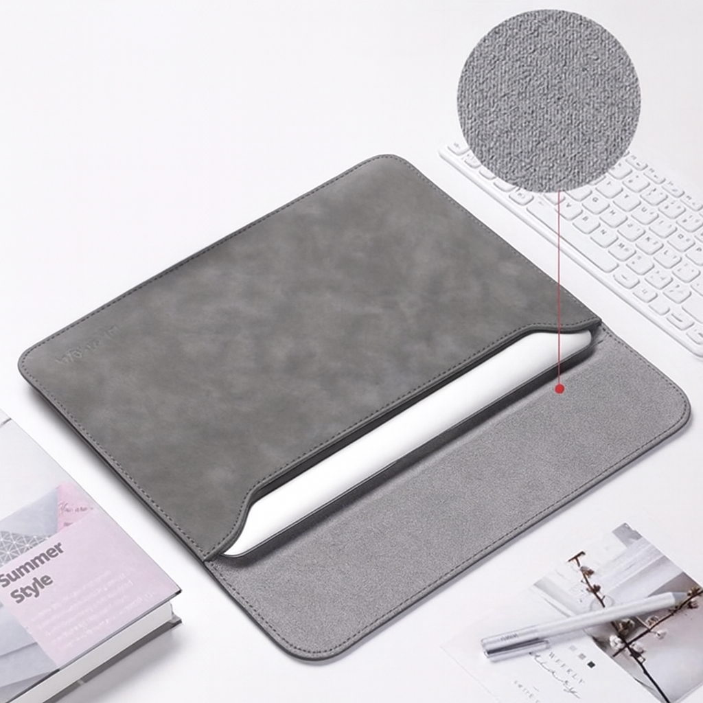 Case Minimalista para Notebook – Design Slim e Antirrisco