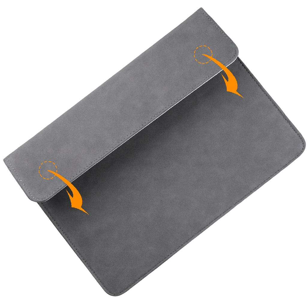 Case Minimalista para Notebook – Design Slim e Antirrisco