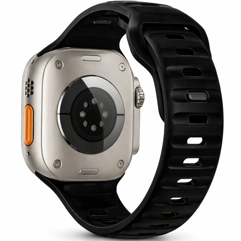 Pulseira Esportiva De Silicone Para Apple Watch