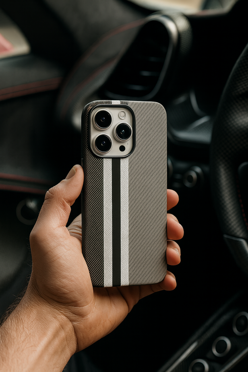 Case para Iphone - Fiber Carbon Pro