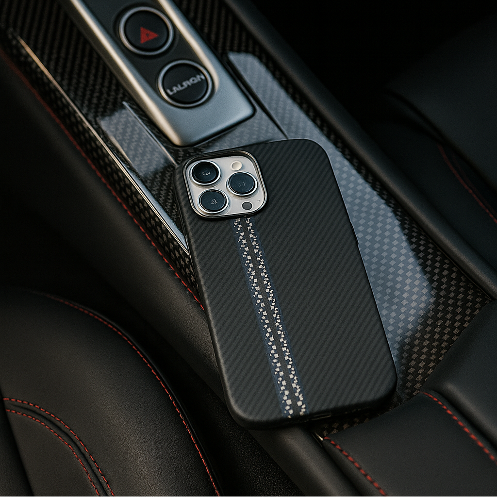Case para Iphone - Fiber Carbon Pro