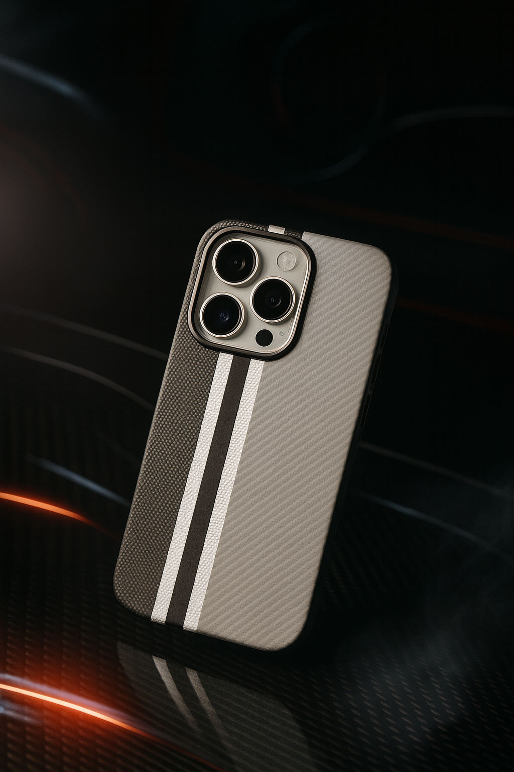 Case para Iphone - Fiber Carbon Pro
