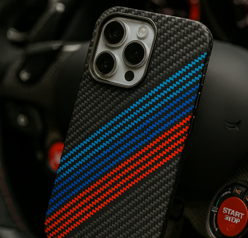 Case para Iphone - Fiber Carbon Pro