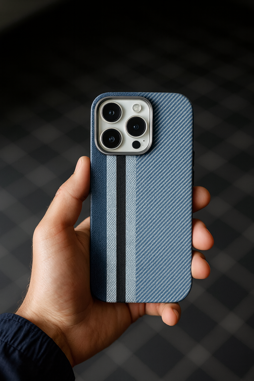 Case para Iphone - Fiber Carbon Pro