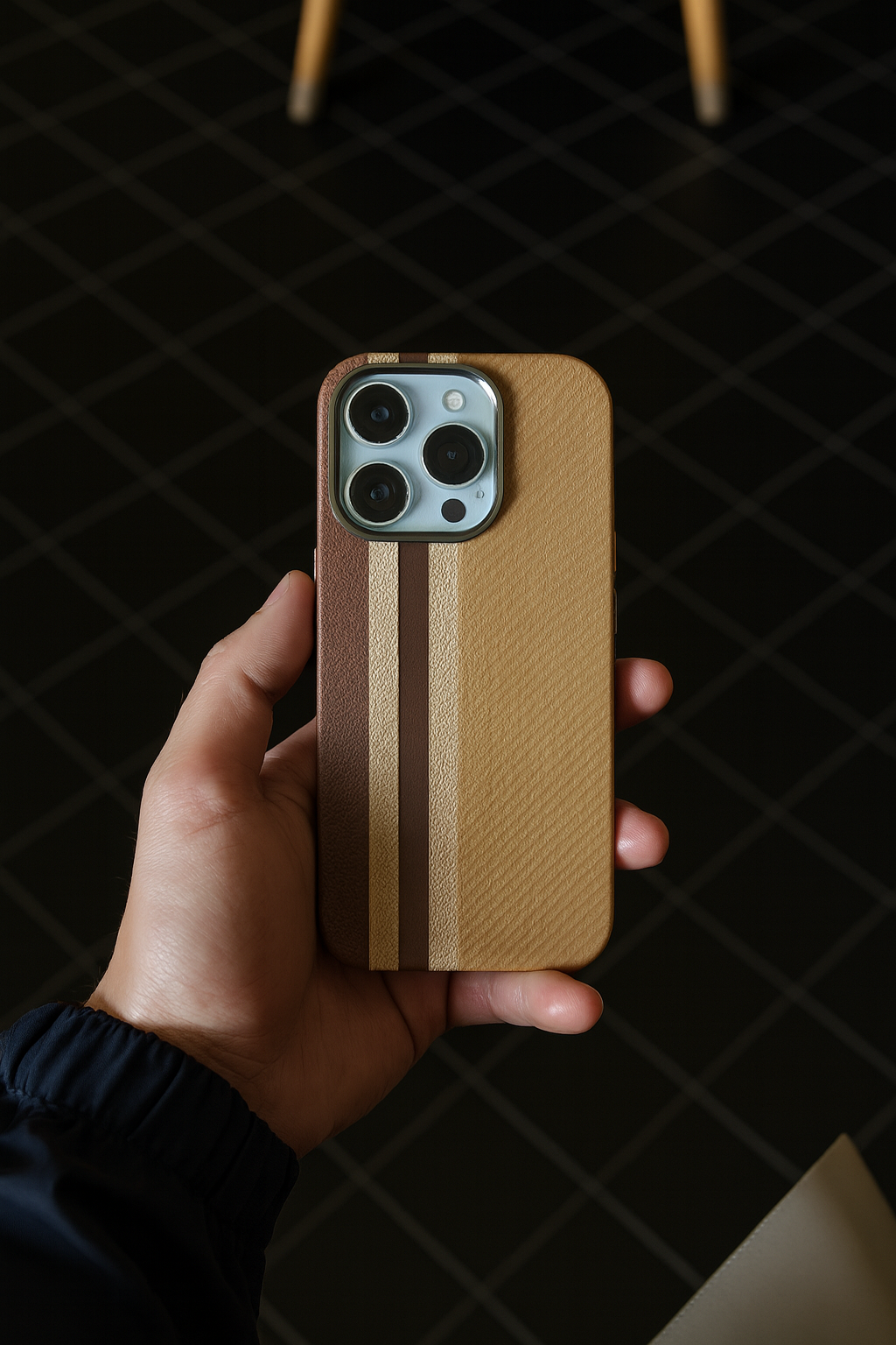 Case para Iphone - Fiber Carbon Pro
