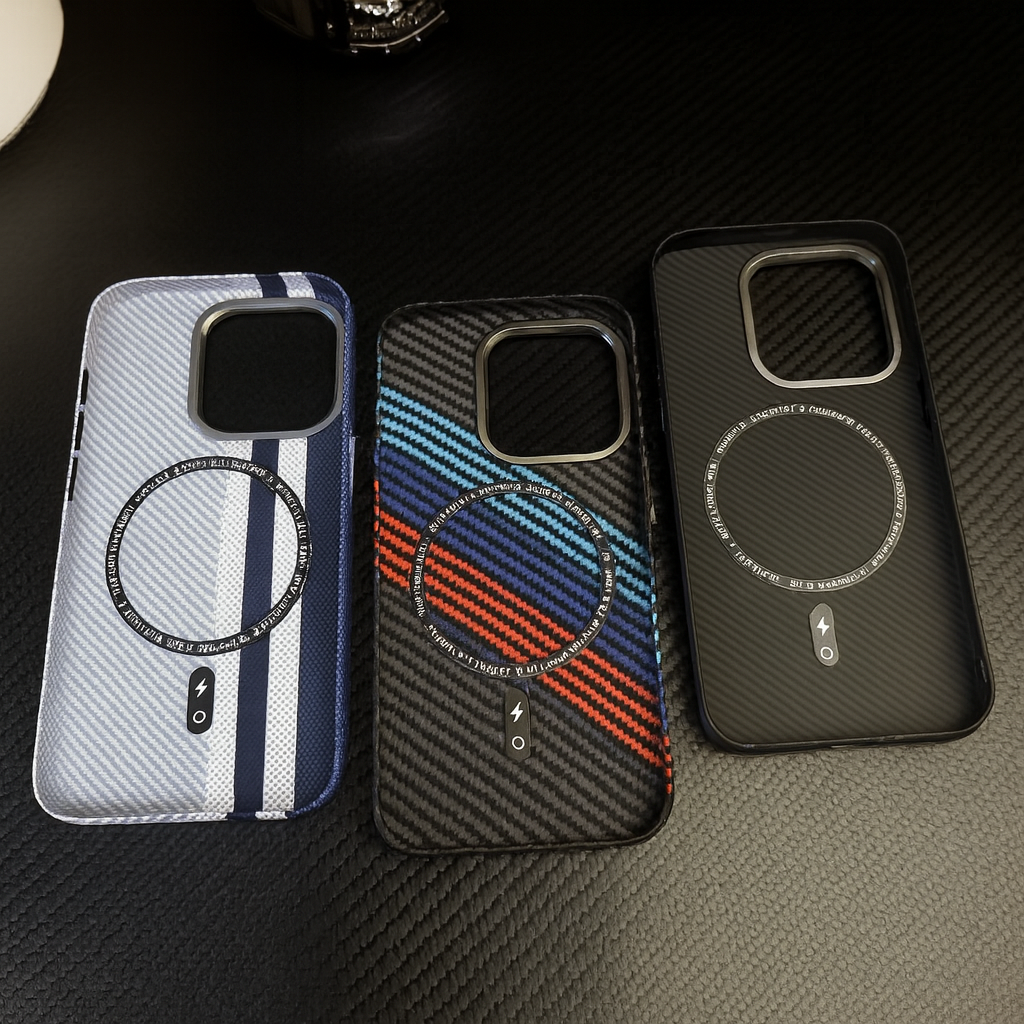 Case para Iphone - Fiber Carbon Pro
