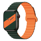 Pulseira Magnética para Apple Watch em Silicone