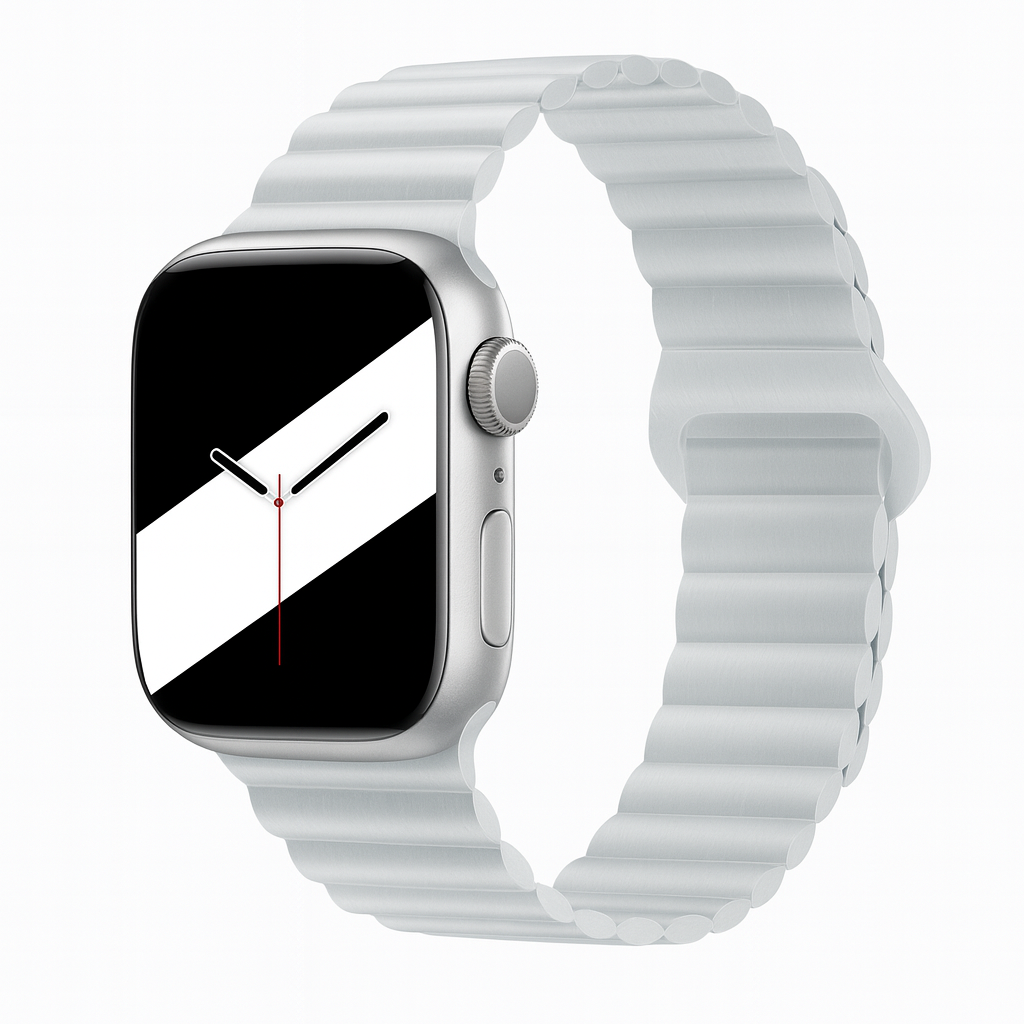 Pulseira Magnética para Apple Watch em Silicone