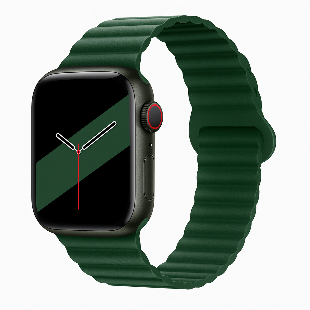 Pulseira Magnética para Apple Watch em Silicone