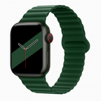 Pulseira Magnética para Apple Watch em Silicone