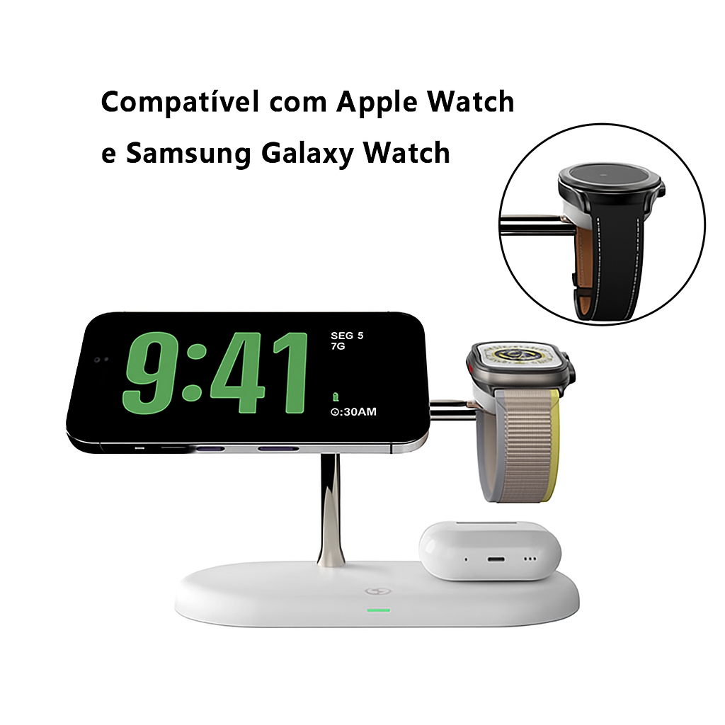 Base de carregamento - PowerDock Pro™