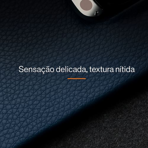 Case Orbe Eclipse – Couro Texturizado para iPhone