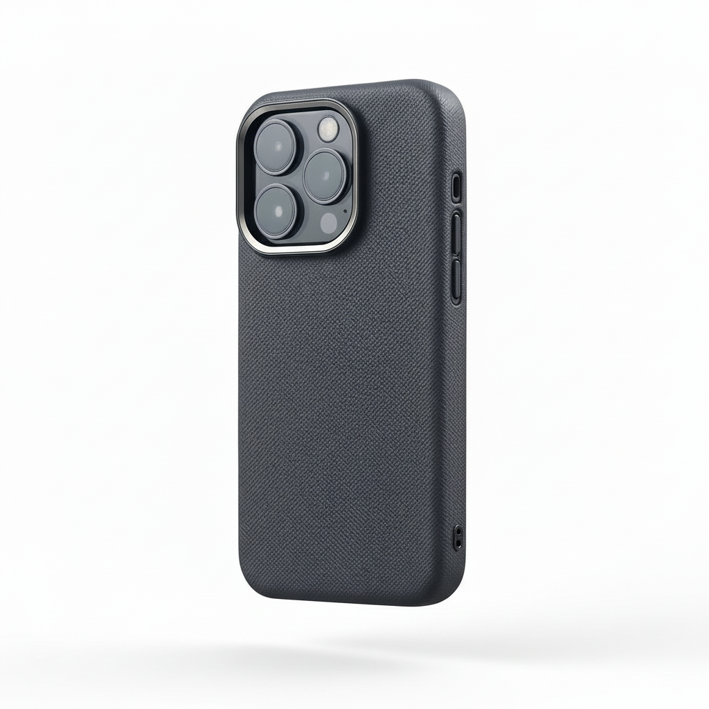 Case para iPhone - Couro Texturizado