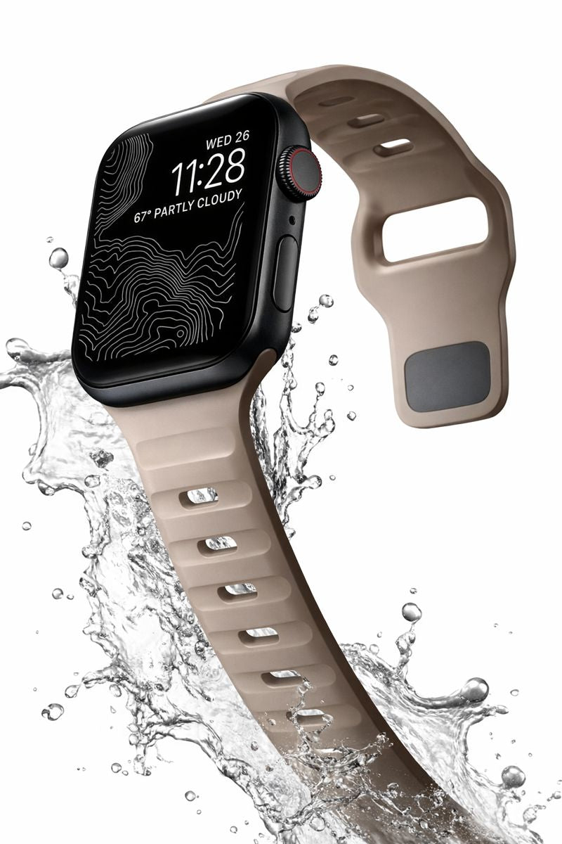 Pulseira Esportiva De Silicone Para Apple Watch