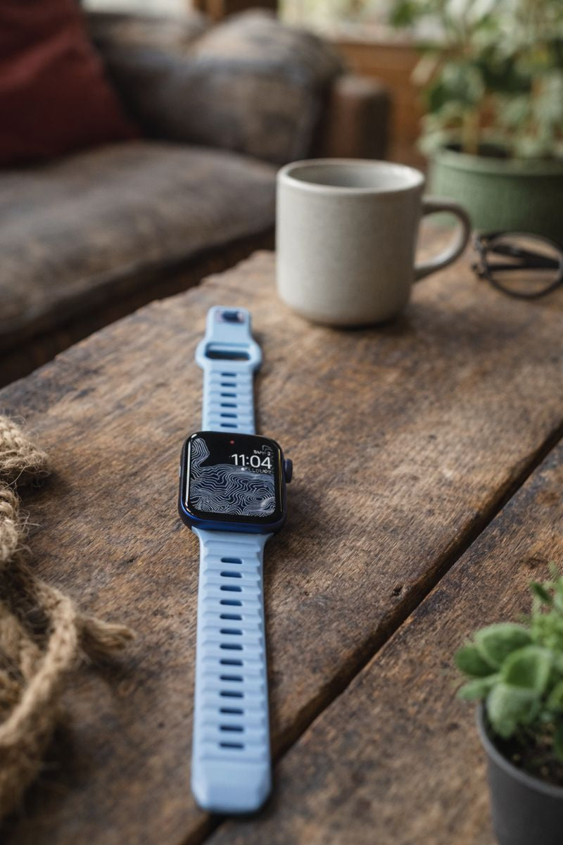 Pulseira Esportiva De Silicone Para Apple Watch