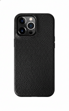 Case Premium Orbe Eclipse – Couro Texturizado para iPhone