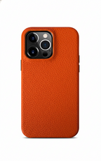 Case Premium Orbe Eclipse – Couro Texturizado para iPhone