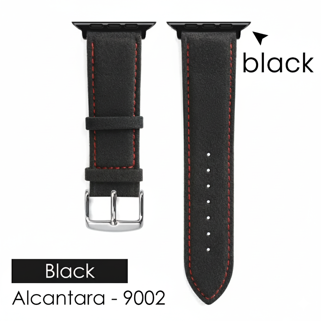 Pulseira Apple Watch Alcantara
