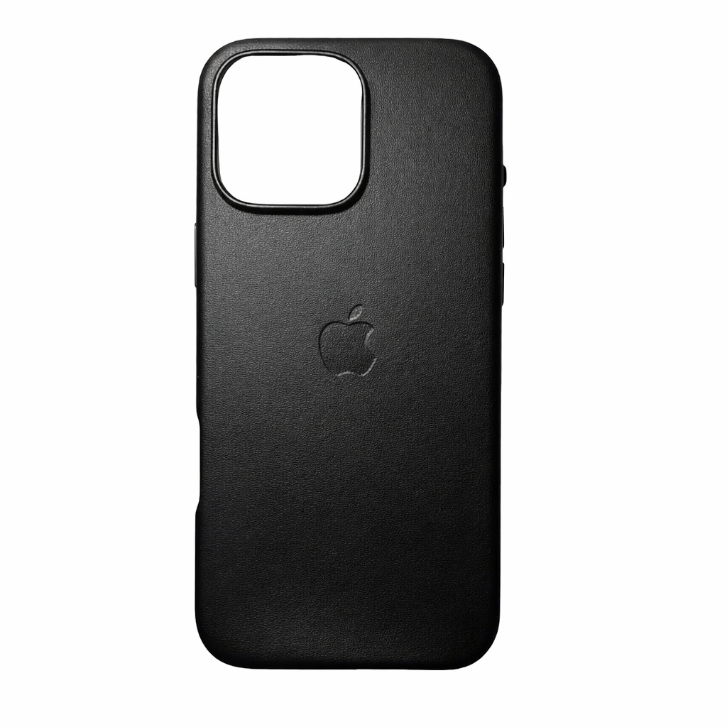 Case em couro  Magnética MagSafe Para iPhone