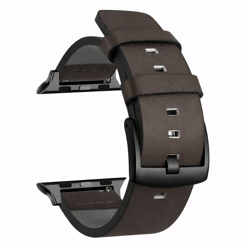 Pulseira de Couro genuíno para Apple Watch
